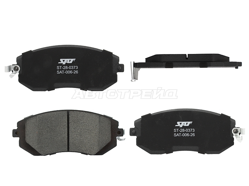 Колодки тормозные (Спереди) Subaru Forester 02-19 / Impreza 00-16
