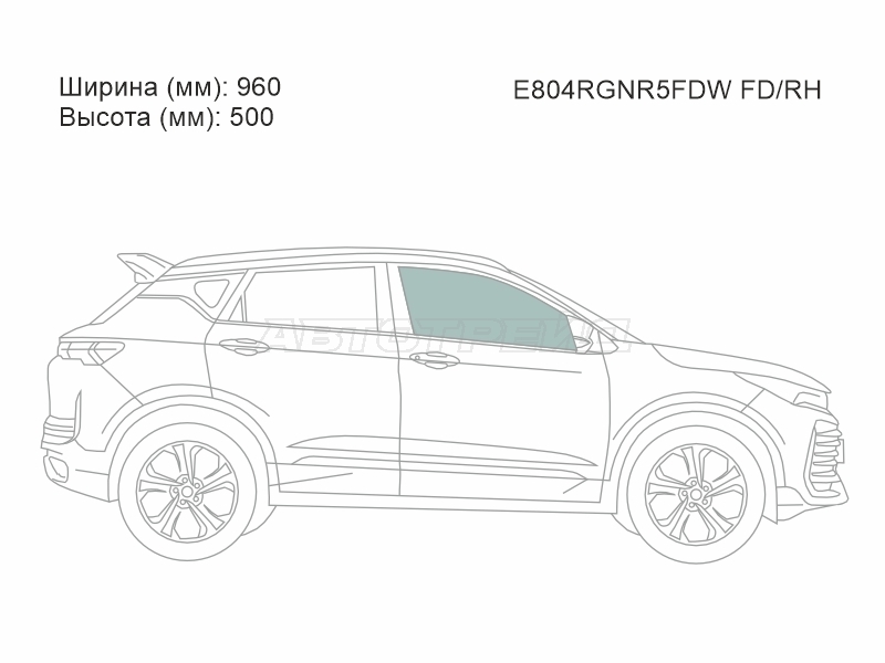 XYG E804RGNR5FDW FD/RH