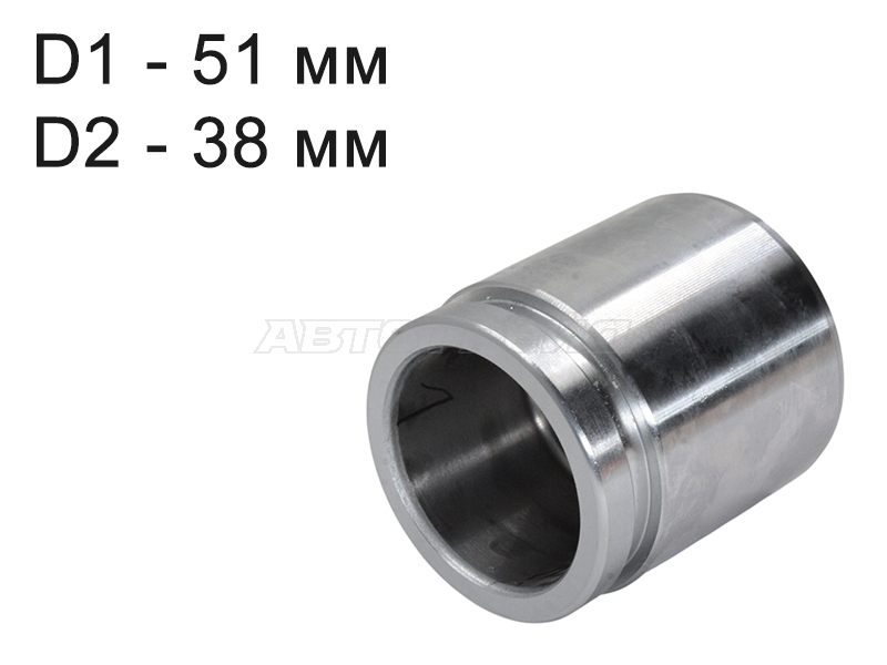 Поршень тормозного суппорта (Спереди/ d=51mm) Toyota Dyna 99-