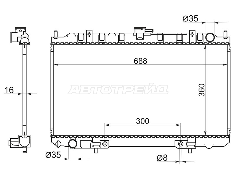 SAT NS0001-16D