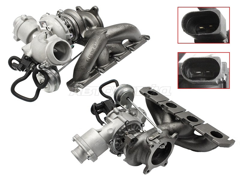 Турбина Audi A4 08-15 / A5 07-16 CADA;CAEA;CAEB;CDNB;CDNC;CDZA;CFKA;CPMA;CPMB