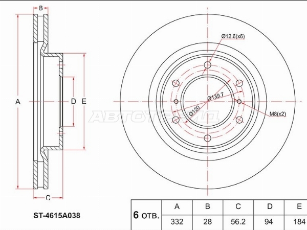 SAT ST-4615A038