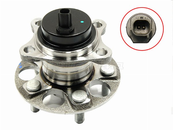 Ступичный узел Toyota Prius (ZVW30) 09-16 (ABS/ Справа=Слева/ Сзади)