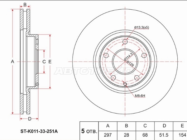 SAT ST-K011-33-251A