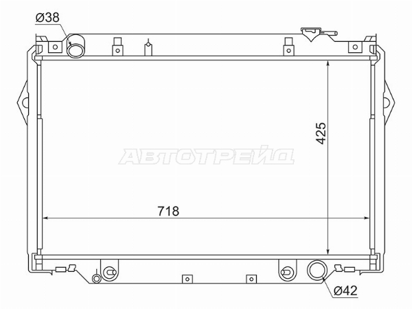 SAT TY0009-FZJ80