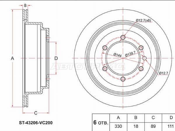 SAT ST-43206-VC200