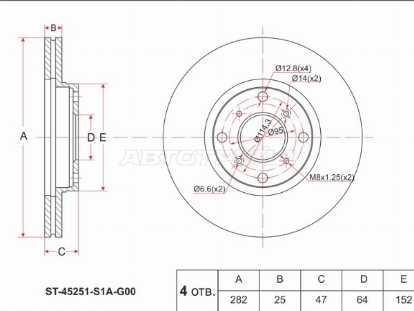 SAT ST-45251-S1A-G00