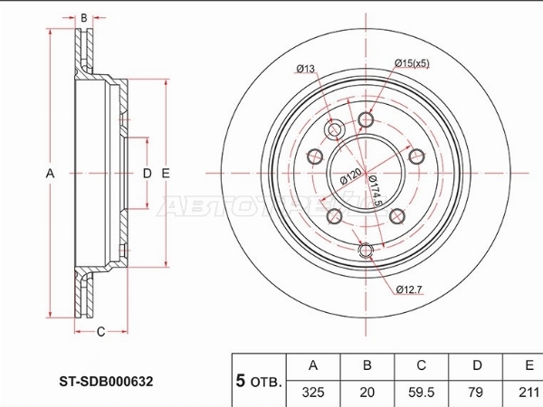 SAT ST-SDB000632