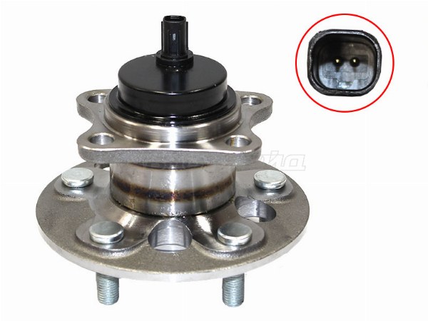 Ступичный узел Toyota Corolla (E150,E180) 06-19 / Auris 06-18 (Справа=Слева/ Сзади), фото 2