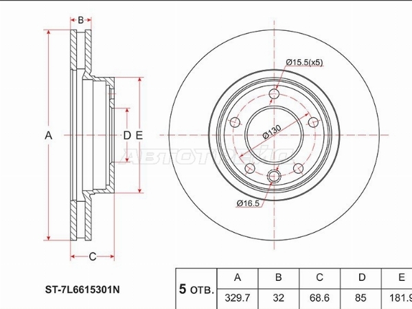 SAT ST-7L6615301D