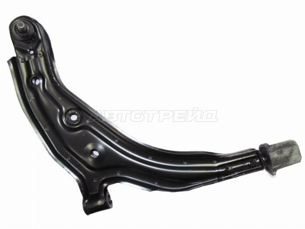 Рычаг подвески Nissan March 92-02 / Cube 98-02 (Снизу/ Спереди/ Справа)