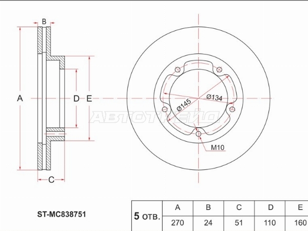 SAT ST-MC838751